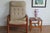 Wood Vintage Danish Lounge Chair from Domino Mobler, 1970s For Sale - Image 7 of 13