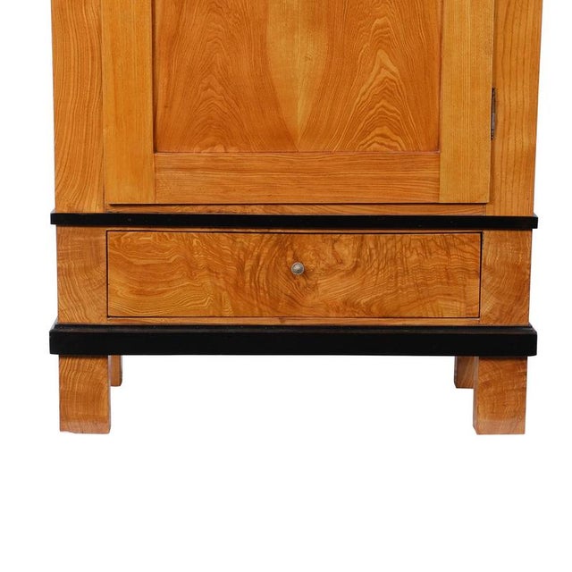 Biedermeier Wardrobe, Southern Germany, 1830 For Sale - Image 10 of 11