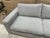 Restoration Hardware Restoration Hardware Gray Sectional With Pillows For Sale - Image 4 of 6