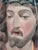 Glass Antique Relief of the Sacred Heart of Jesus Under Domed Glass, 1890s For Sale - Image 7 of 15