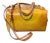 A 2002 Louis Vuitton Brea Monogram Yellow Vernis Patent Leather Shoulder Bag For Sale
