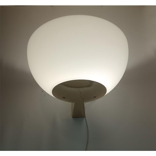 1970s Opaline Glass Sconce from Glashütte Limburg, 1970s For Sale - Image 5 of 12