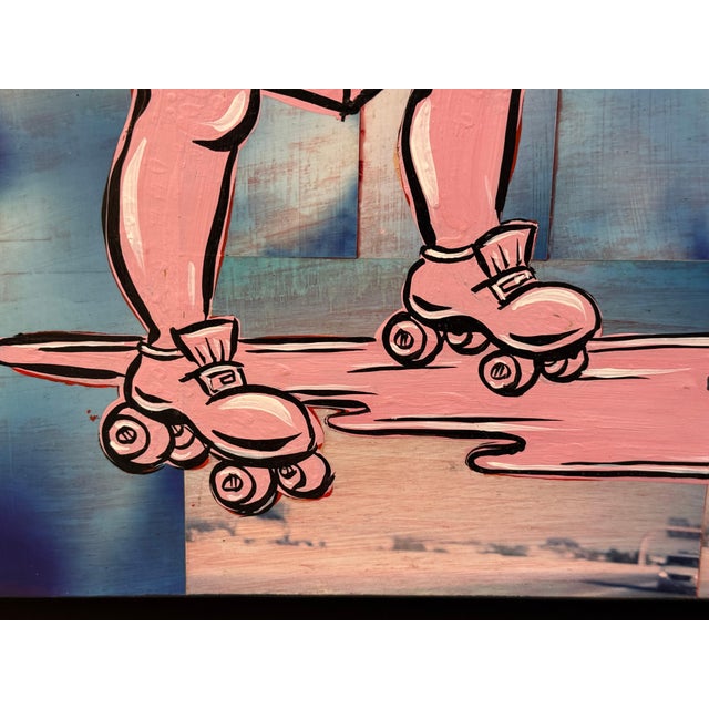 Nicely Framed Graffiti Art For Sale - Image 16 of 18