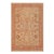Bohemien Ziegler Tan Rust Hand-Knotted Wool Rug - 9'0'' X 11'9'' For Sale