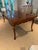 Late 20th Century French Regence Provincial-Style Walnut Draw Leaf Table For Sale - Image 4 of 12