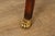 Wood Baker Furniture Empire Style Round Top Mahogany Center Table For Sale - Image 7 of 16