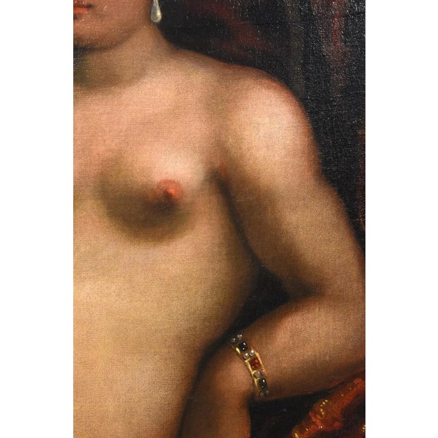 Pauwels Franck / Paolo Fiammingo, Venus Landscape, 1580, Oil on Canvas For Sale - Image 16 of 18