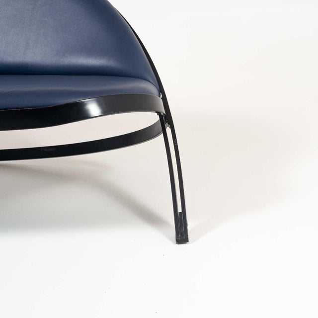 Blue Saturno Sofa by Gastone Rinaldi for RIMA, Italy For Sale - Image 8 of 9