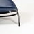 Blue Saturno Sofa by Gastone Rinaldi for RIMA, Italy For Sale - Image 8 of 9