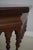 Empire Style Octagonal Walnut Center Table For Sale - Image 11 of 14