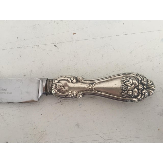 Vintage Elegant Sterling Silver Handle Raimond Sheffield Cake