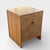 Late 20th Century Solid Oak Media Cabinet With Pull-Out Shelf For Sale - Image 15 of 17