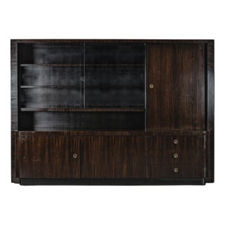 Art Deco Cabinet by Bruno Paul for VEB Deutsche Werkstätte Hellerau, 1930s For Sale