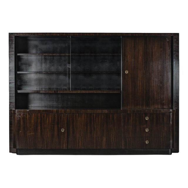 Art Deco Cabinet by Bruno Paul for VEB Deutsche Werkstätte Hellerau, 1930s For Sale