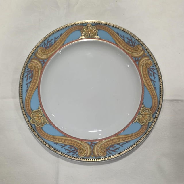 Le Tresors De La Mer 12-Person Dinner Service by Gianni Versace for Rosenthal, 1990s, Set of 123 For Sale - Image 16 of 18