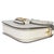 1950s Mystic White Azalea Calfskin Horsebit Small 1955 Shoulder Bag For Sale - Image 5 of 9
