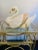 Large Italian Porcelain Swan Sculpture, Signed & Number For Sale - Image 12 of 12
