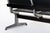 Mid Century Eames for Herman Miller Black Tandem Sling Seating 1990s For Sale - Image 12 of 14