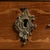 Carved walnut petite commode in Rich Walnut Brown. The rich walnut brown surface highlights ornate ormolu mounts, cabriole...