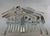New 1980s Complete European Cutlery Set for 12, Including Fish Eaters & Serving Pieces 144 Pieces. For Sale - Image 10 of 18
