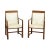 Dorothy Lerner Mid Century Modern Armchairs (B) - A Pair For Sale - Image 13 of 13