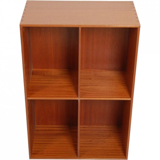 Mogens Koch 4 room bookcase made of mahogany. The bookcase is from the 1980s and appears in great condition with a few...