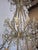 Large Vintage Clear Murano Glass Drop Chandelier For Sale In San Antonio - Image 6 of 12