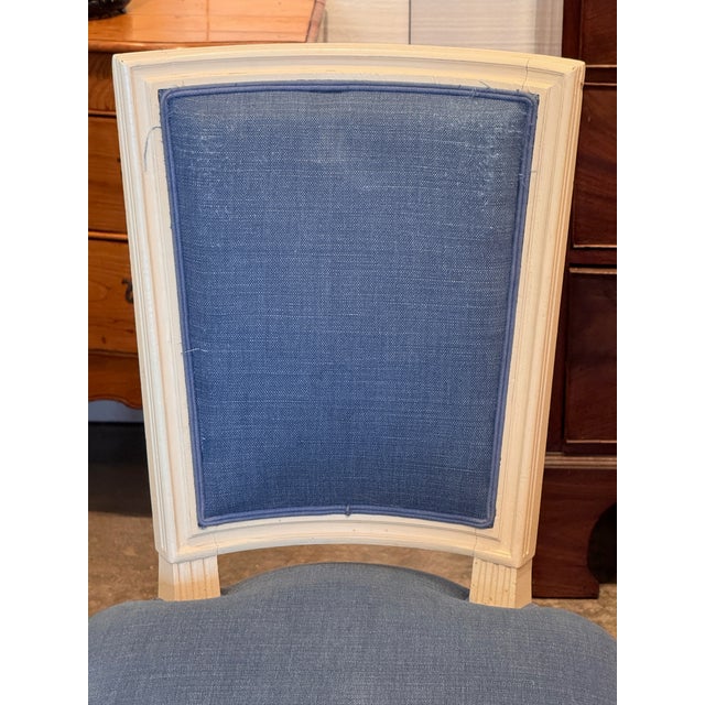 1950s 1950s Set of Six Directoire Style Dining Chairs For Sale - Image 5 of 12