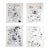 Vintage Mid Century Modern Abstract Joan Miro Lithographs - Set of 4 For Sale