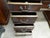 Vintage Mahogany Veneer Pedestal Desk, 1950s For Sale - Image 4 of 11