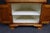 D. R. Dimes Benchmark Tiger Maple Corner Cabinet For Sale - Image 11 of 18
