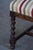 20th Century Baroque Swedish Dining Chairs in Oak, 1930s, Set of 6 For Sale - Image 16 of 18