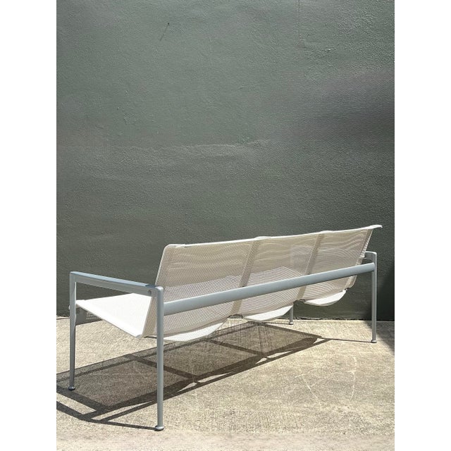 Vintage MCM Richard Schultz 1966 Outdoor Sofa For Sale - Image 11 of 12