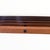 2010s Modern Custom Teak Hall Bench For Sale - Image 5 of 6