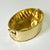Mid-Century Boho Chic Hollywood Regency Arts & Crafts Brass Oval Planter With Handles. For Sale - Image 6 of 13