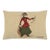 Lady Fenella Fox Cushion With Feather Filler - 33x46cm (13"x18") For Sale