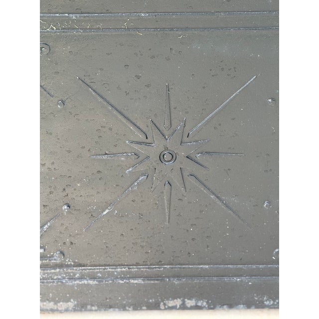 Antique Glasgow Scotland Cast Iron Foundry Planter Circa 1860 For Sale - Image 10 of 12