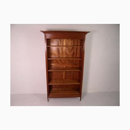 Antique Dutch Oak Open Bookcase, 1890s For Sale - Image 14 of 14