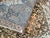 Textile Antique Persian Feraghan Sarouk Rug, 3'5" X 4'5" For Sale - Image 7 of 8