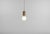 Contemporary Black Aballs T Pe Pendant Lamp by Parachilna For Sale - Image 3 of 11