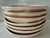 Set of 7 Lamas Ceramiche Grape Design Pottery Bowls For Sale - Image 9 of 11