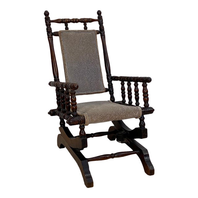 Child's Rocker, American Circa 1880 For Sale