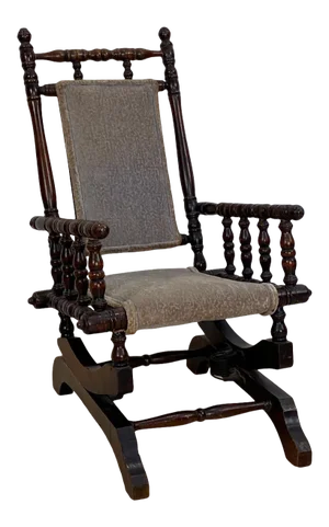 Child's Rocker, American Circa 1880