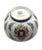 Vintage Blue and White Chinoiserie Porcelain Crown Bowl For Sale - Image 4 of 12