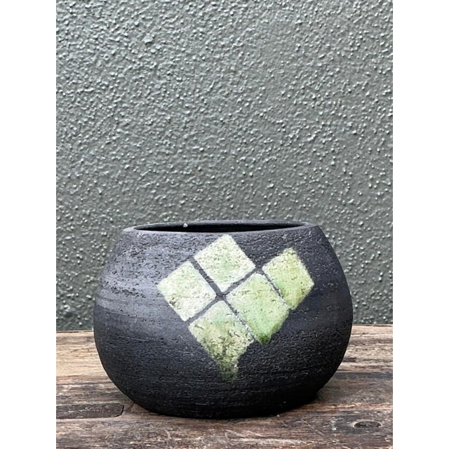 Vintage Studio Pottery Bowl For Sale In West Palm - Image 6 of 12