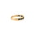 Metal 14k Gold 1.21 Ct Natural Blue Sapphire Channel Set Half Eternity Band Size 7 by VRJewels For Sale - Image 7 of 16