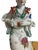Vintage Japanese Geisha Porcelain Statue Asian Figure For Sale - Image 9 of 12