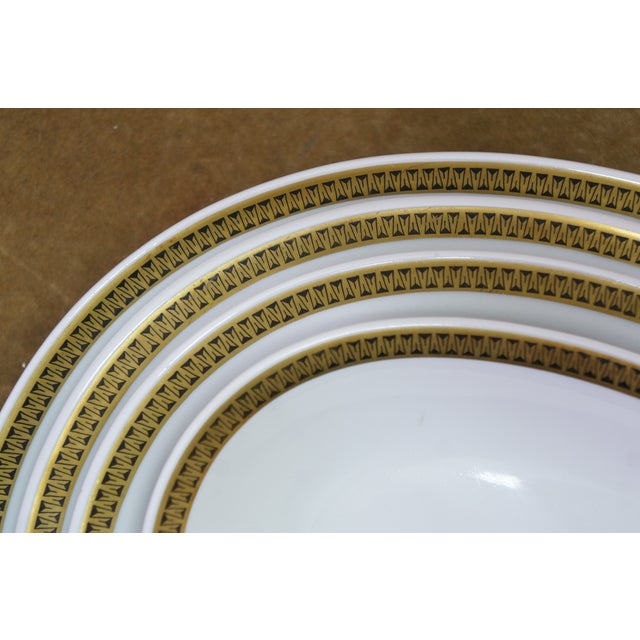 Veb Colditz German Porcelain China Dinnerware Serving Set - 114 Pcs For Sale - Image 10 of 15