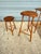 Late 20th Century Horace B. Hartshaw Walnut Stools/ Handcrafted /Wharton Esherick Style For Sale In Philadelphia - Image 6 of 13