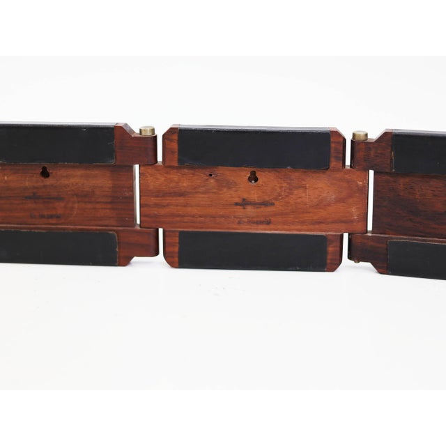 Model 1801 Wall-Mounted Coat Rack by Ico Parisi for Stildomus Selezione, Italy, 1959 For Sale - Image 6 of 8